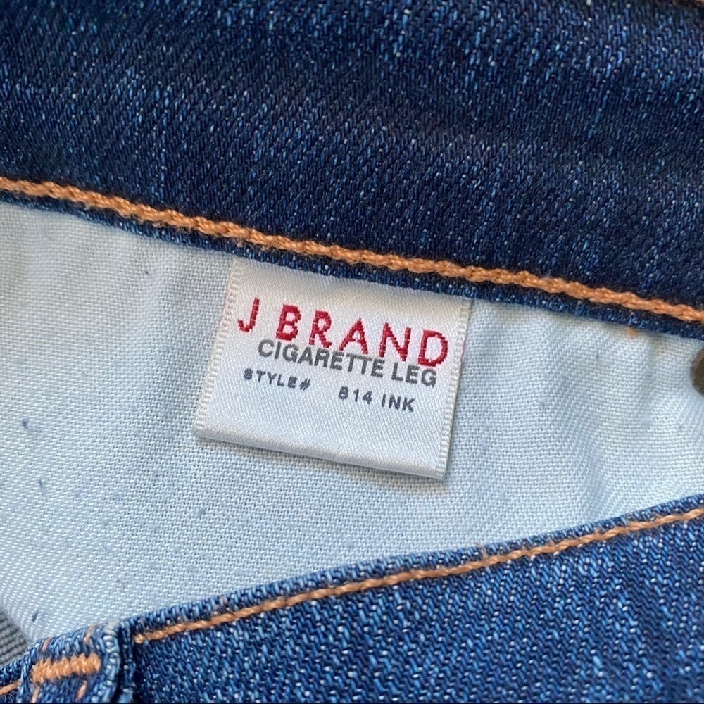 J Brand Cigarette Leg Skinny Jeans Size 26 FLAWED - Picture 5 of 11